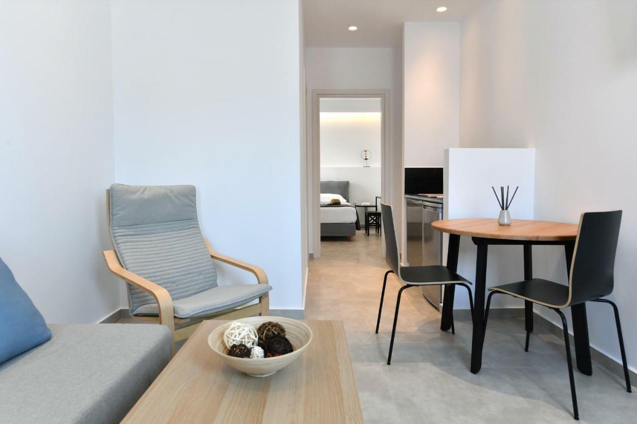 Harmony Apartments Науса Экстерьер фото