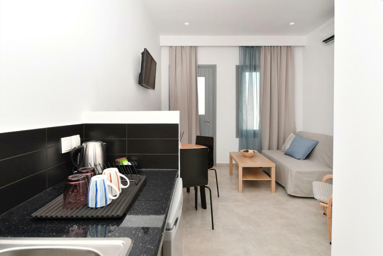Harmony Apartments Науса Экстерьер фото
