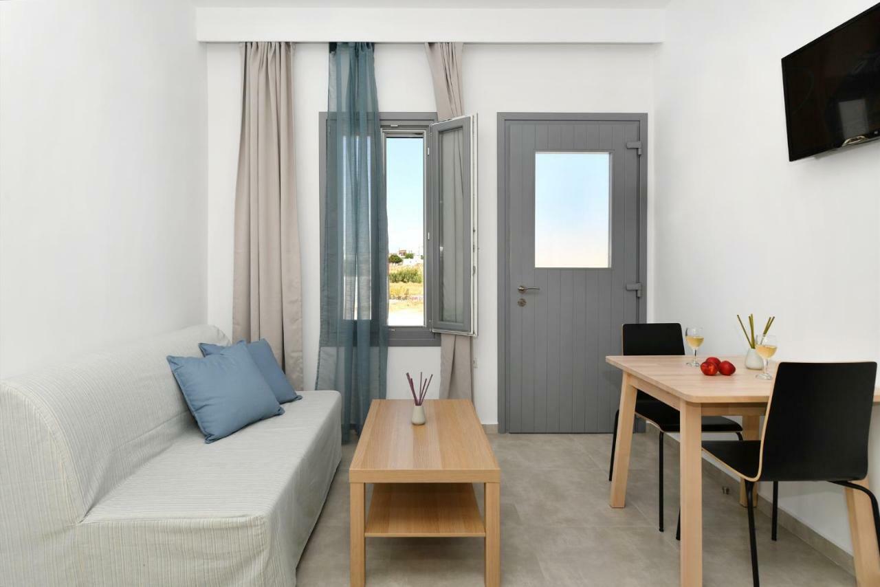 Harmony Apartments Науса Экстерьер фото