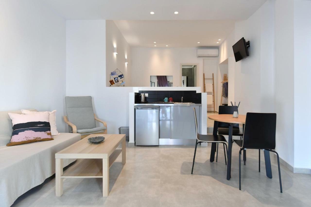 Harmony Apartments Науса Экстерьер фото