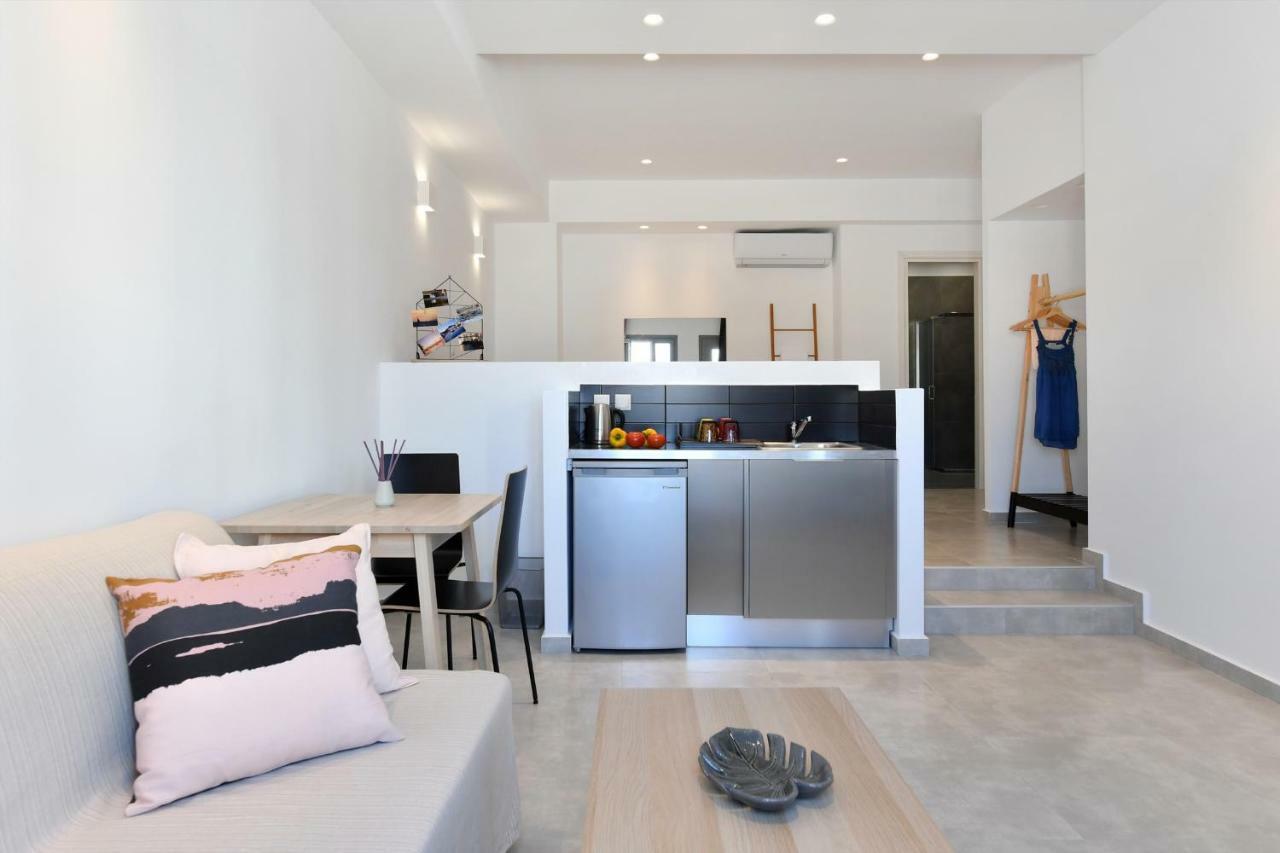 Harmony Apartments Науса Экстерьер фото