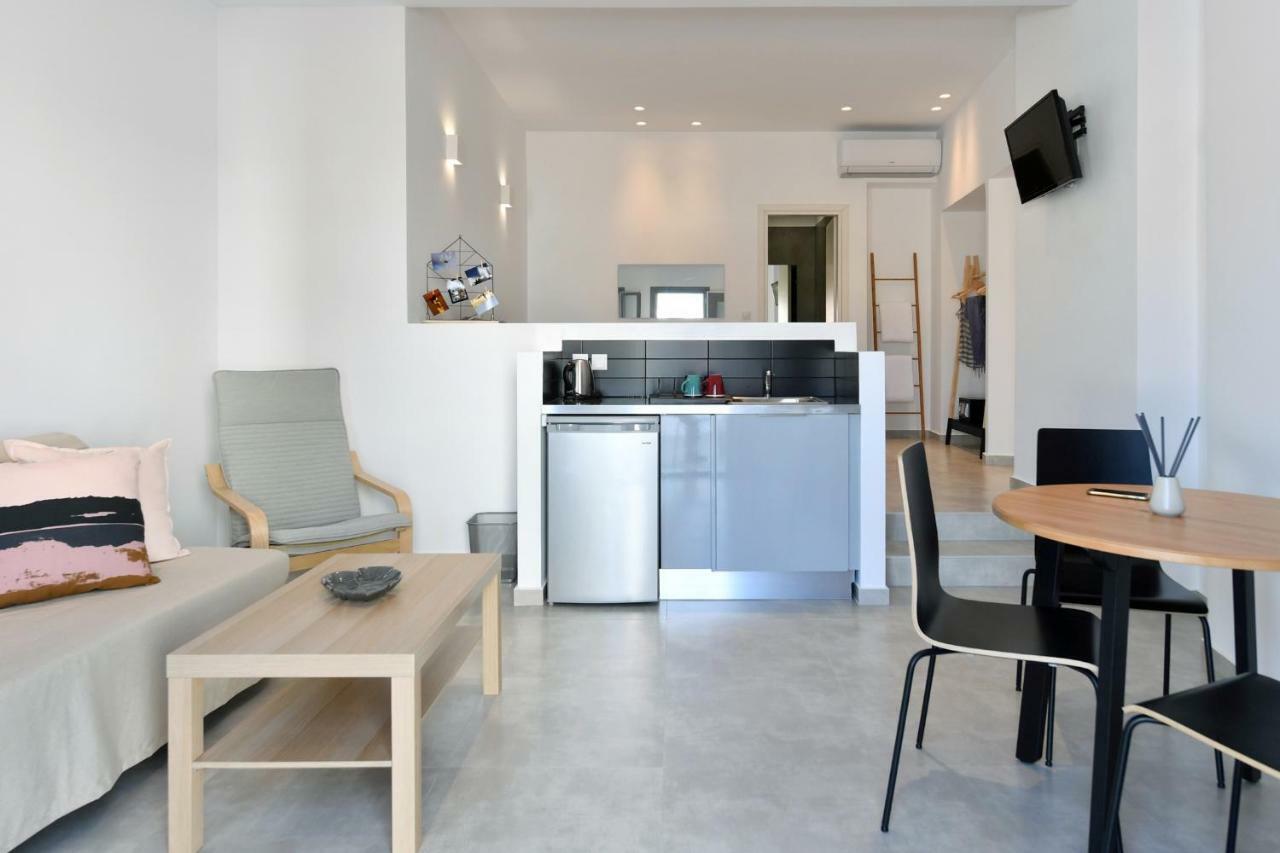 Harmony Apartments Науса Экстерьер фото