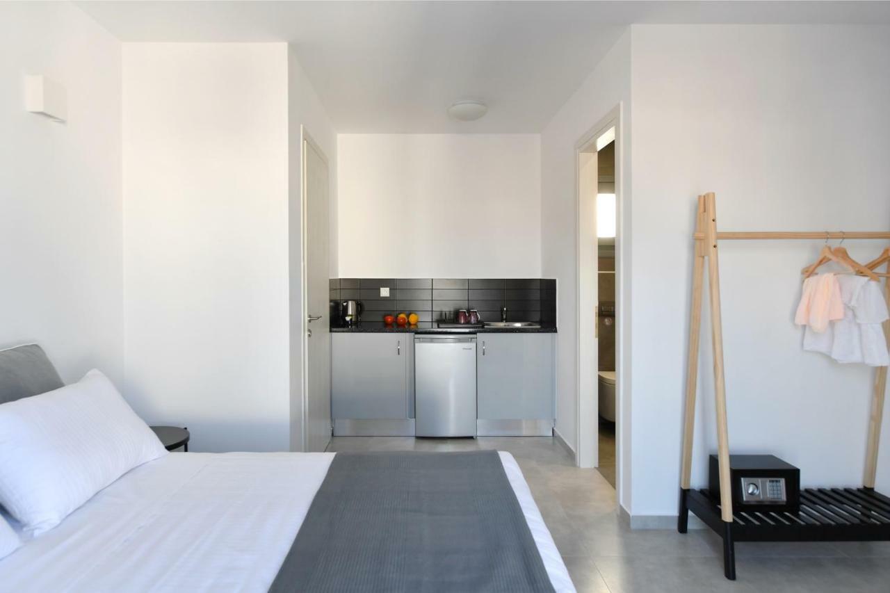 Harmony Apartments Науса Экстерьер фото