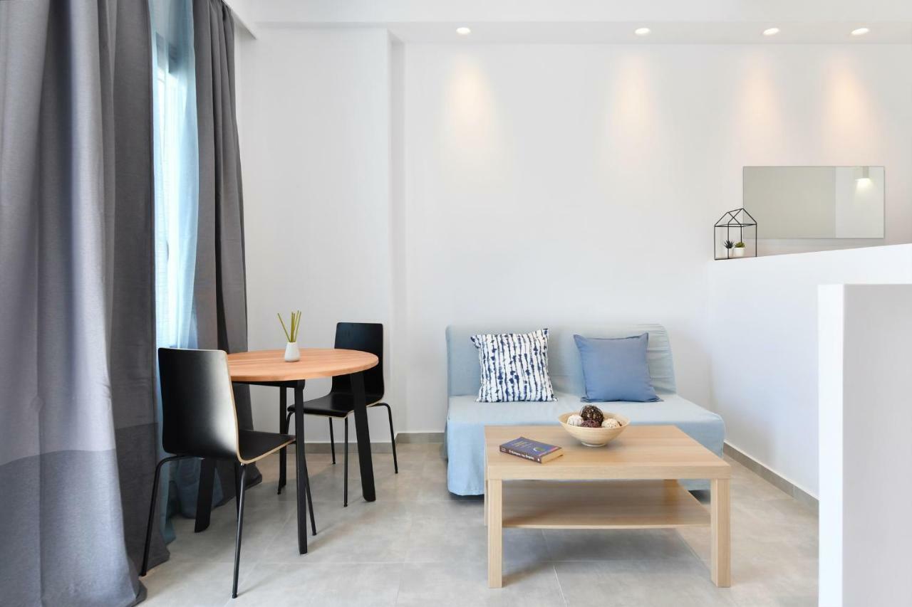 Harmony Apartments Науса Экстерьер фото