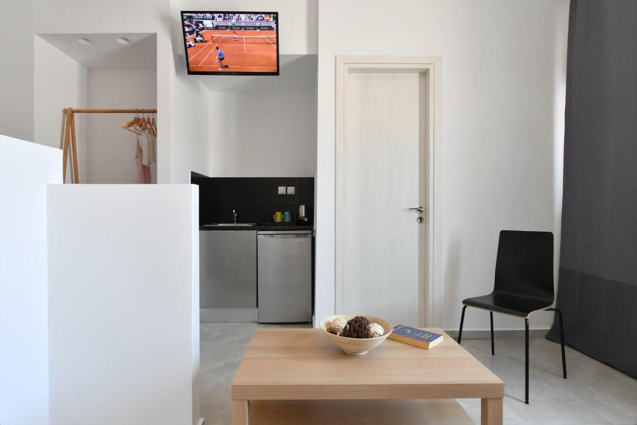 Harmony Apartments Науса Экстерьер фото
