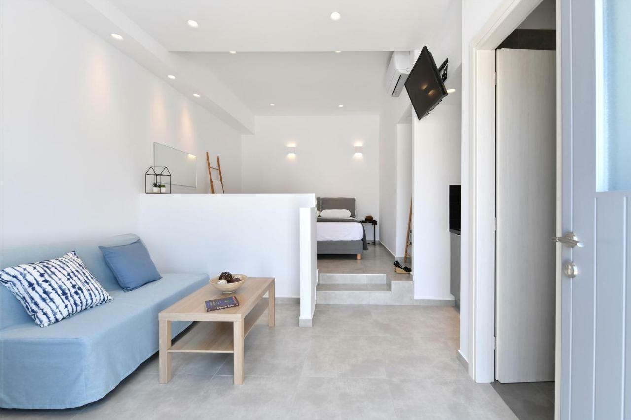 Harmony Apartments Науса Экстерьер фото