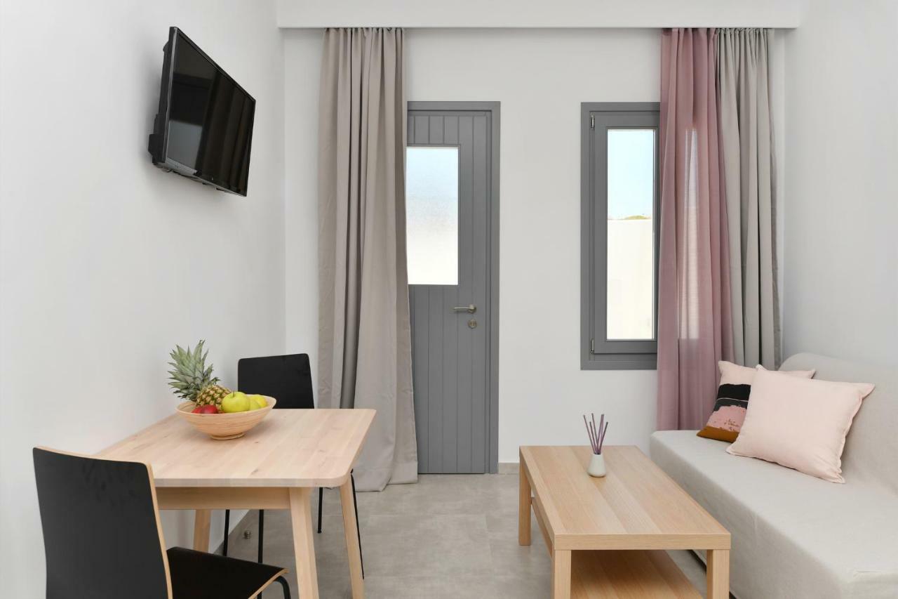 Harmony Apartments Науса Экстерьер фото
