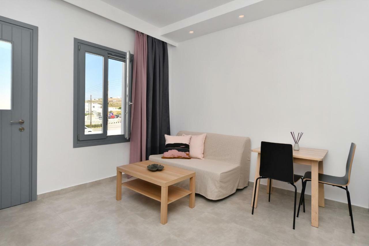 Harmony Apartments Науса Экстерьер фото