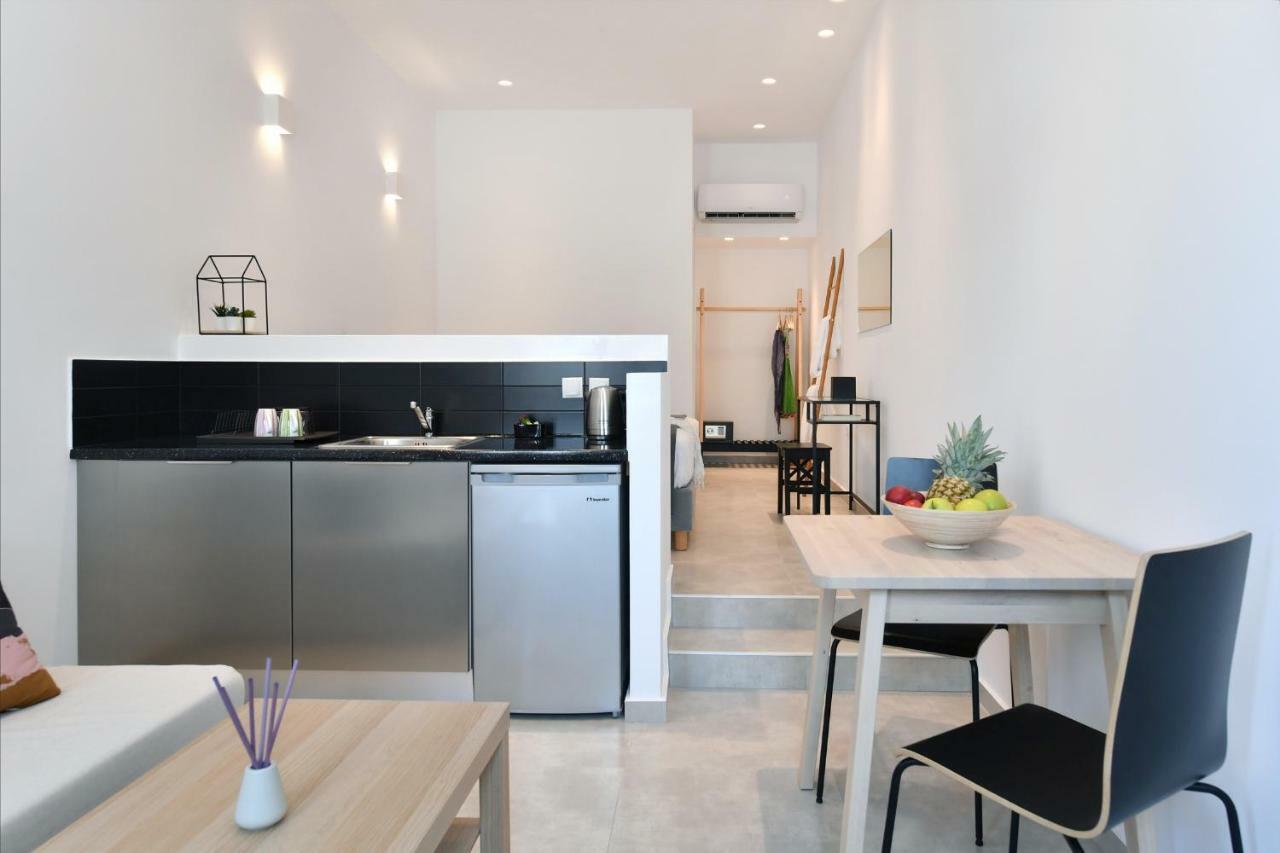 Harmony Apartments Науса Экстерьер фото