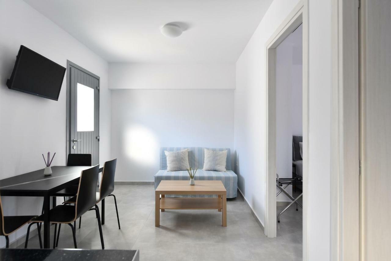 Harmony Apartments Науса Экстерьер фото