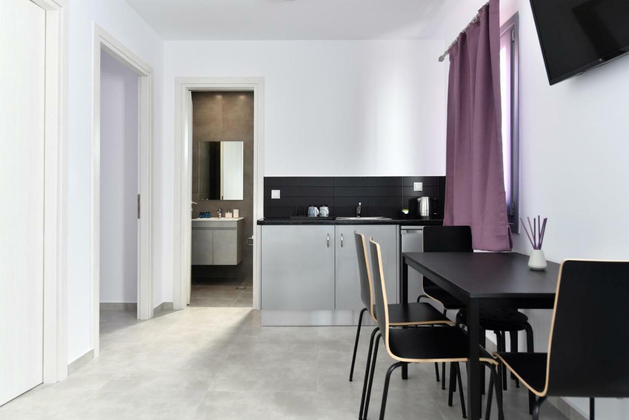 Harmony Apartments Науса Экстерьер фото